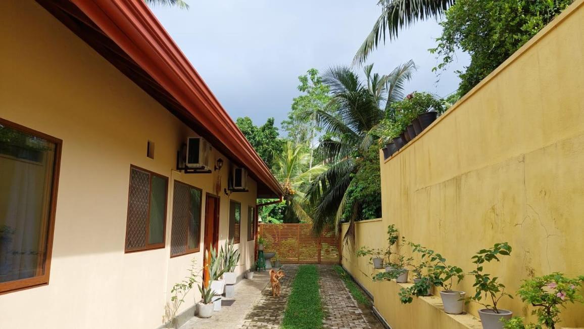 El-Nivasa Villa Weligama Exterior foto